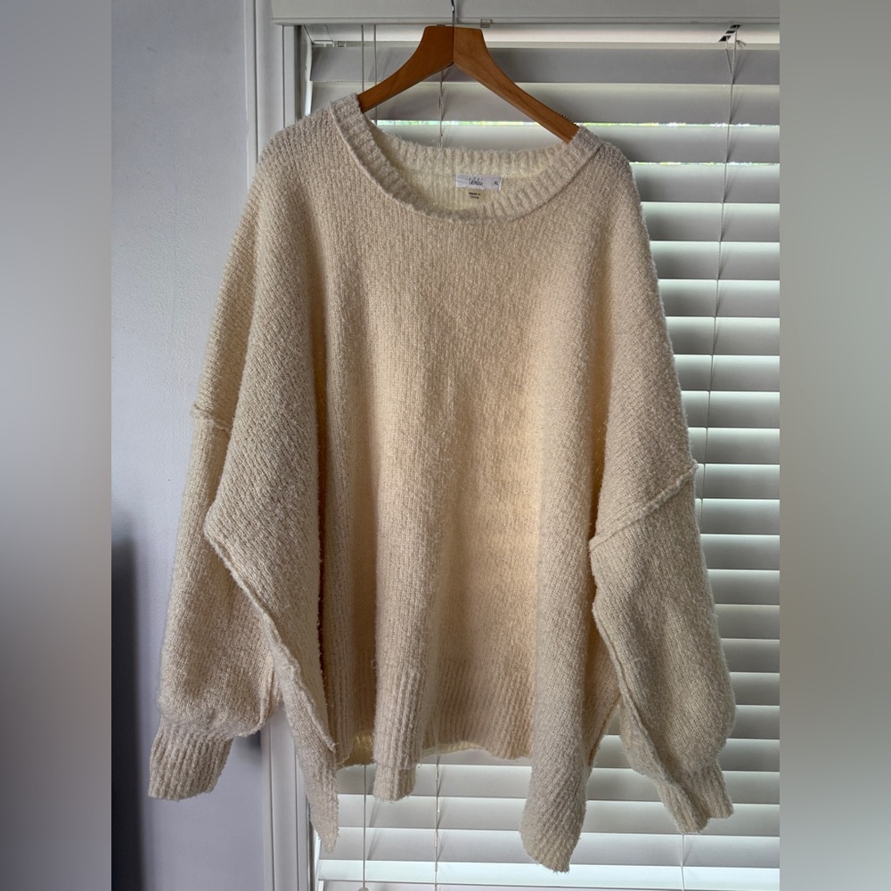 Talulah Lev sweater in cream